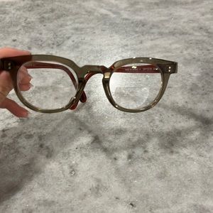 Anne and Valentin eyeglasses